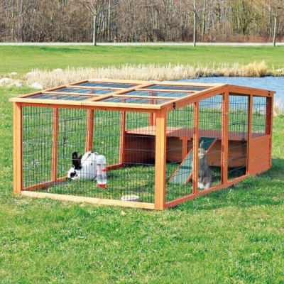 Costruire un recinto per conigli nani in casa