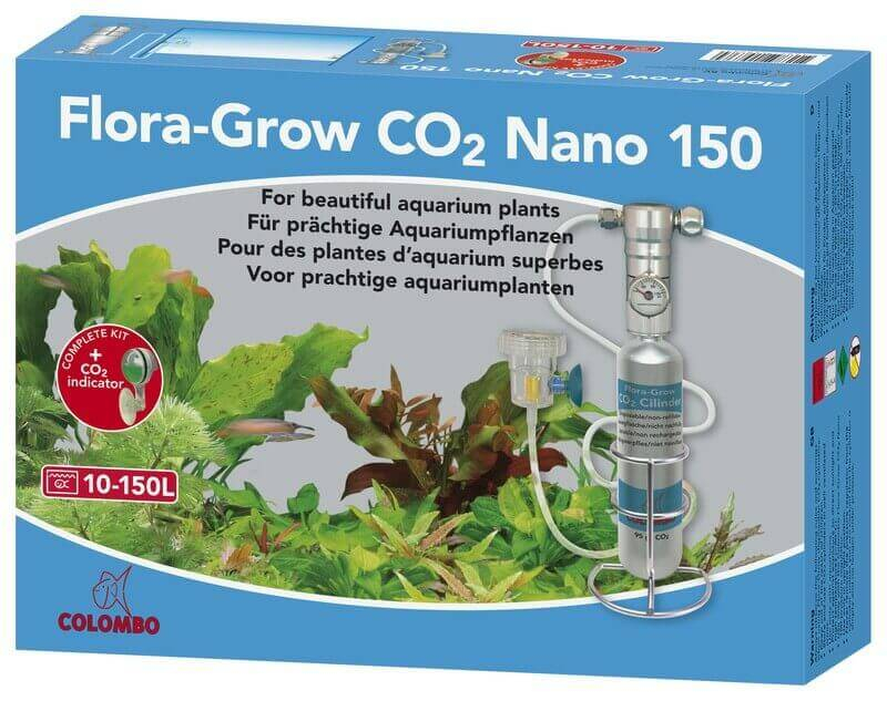 Kit CO2 colombo nano 150