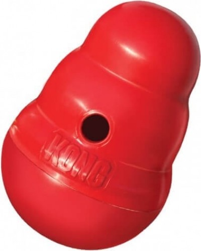 KONG Chien Wobbler - Distributeur De Nourriture - Jouet Pour Chien