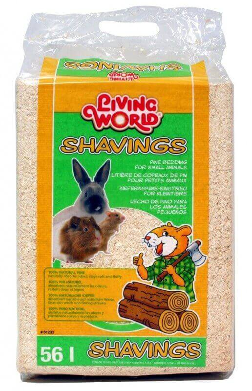 Pine Bedding for Small Animals - Small pet bedding, litter and straw