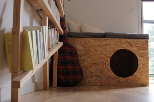 Atelier DIY : Un meuble cache-litière pour chat !