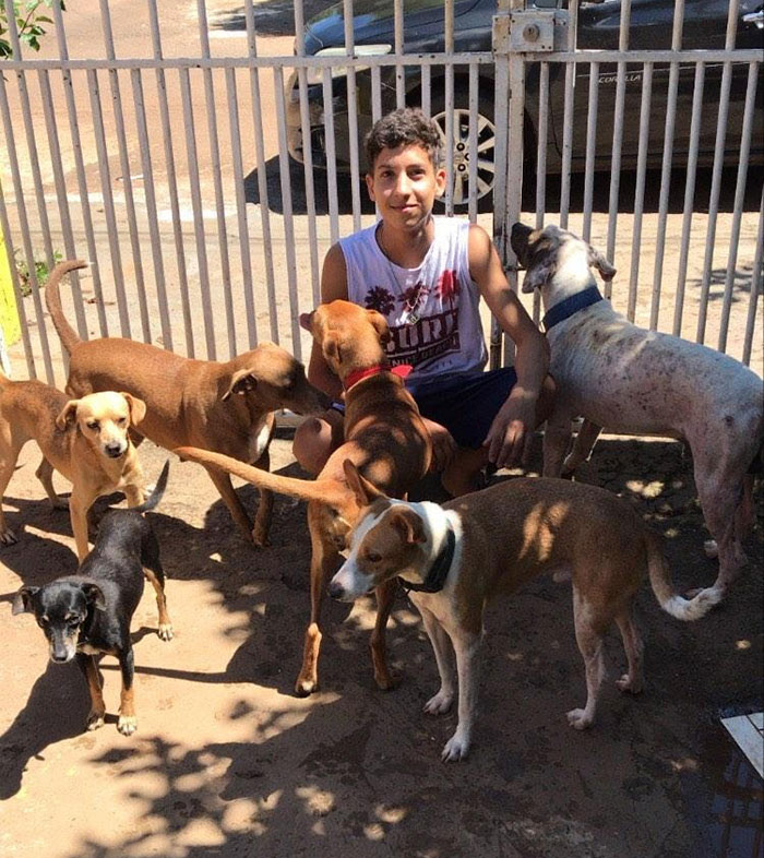 Eduardo Caiodado: un salvador al rescate de animales abandonados