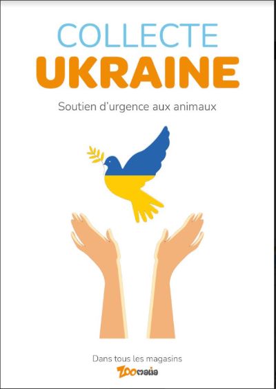 News Zoomalia : Soutien à l'Ukraine et aux Animaux exilés