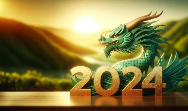 L’année du Dragon de Bois en 2024