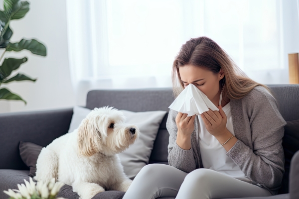 Quel chien hypoallergénique ? 6 Races pour allergiques