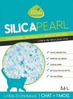 La litière Silica Pearl, en exclusivité chez Zoomalia
