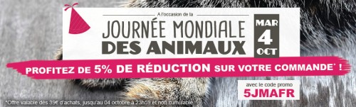 Des idées cadeaux pour la journée mondiale des animaux ?