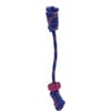 Gioco corda da tirare per cane blu scuro 40 cm Tyrol Wheelies