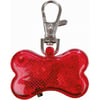 Flasher pour chien forme os