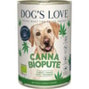DOG'S LOVE Canna Canis BIO Dinde avec chanvre