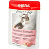 Comida húmeda MERA Finest Fit para gatos con problemas digestivos