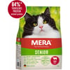 MERA Senior Pienso para gatos mayores con ternera