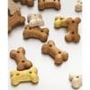 MERA Kekse in Form von Knochen für kleine Hunde
