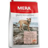 Pienso MERA Pure Sensitive para perros grandes y medianos con salmón y arroz