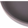 Zwarte, keramiek voerschaal 250ml - Zolia Luna