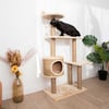 Árvore de gato em corda trançada - 123 cm - Zolia Paty