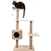 Rascador para gatos de cuerda trenzada - 123 cm - Zolia Paty