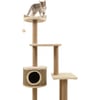 Rascador para gatos de cuerda trenzada - 120 cm - Zolia Paty