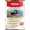 MERA Pure Sensitive - Alimento húmido sem cereais com coração de aves para cão adulto