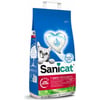 Absorberende kattenbakvulling Sanicat 7 days Fresh met aloe vera