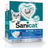Ultra klonterende kattenbakvulling Sanicat Active white