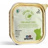 SPECIFIC Pack de 8 patês F-BIO-W - Alimento húmido biológico para gatos adultos - vários sabores disponíveis