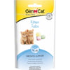 GIMCAT Kitten Tabs Snack para gatitos con vitaminas, calcio y taurina