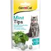GIMCAT MintTips Snack au goût d'herbes pour chat