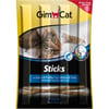 GIMCAT Sticks Snacks para gatos con trucha y salmón