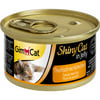 GIMCAT ShinyCat Comida húmeda para gatos Atún y pollo en gelatina