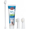 Conjunto de higiene dentária para cão