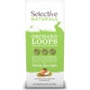Supreme Science Selective Orchard Loops fléolo e maçã para coelho, porquinho da índia, chinchila e octodon