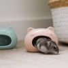 Casita de cerámica Zolia para pequeños roedores