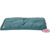 Couette vert paon chesterfield Chambord pour chat