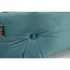 Chambord Chesterfield Pfauengrün Bettdecke für Katzen