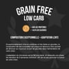 OPTIMUS Adult Grain Free Low Carb pour chien