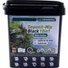 Substrato com nutrientes minerais negros Dennerle Deponit-Mix Black 10in1 para pantas de aquários