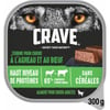CRAVE getreidefreies Nassfutter mit Lamm und Rindfleisch für Hunde