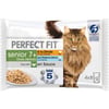 PERFECT FIT Comida húmeda para gatos senior y esterilizados