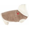 Pull Teddy pour chien - taupe