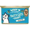 LILY'S KITCHEN Tasty Cuts Délicieuses bouchées en sauce pour chat - plusieurs saveurs disponibles