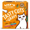 LILY'S KITCHEN Tasty Cuts Mega Pack 8x85g comida húmeda en salsa - 4 recetas