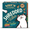 LILY'S KITCHEN Shredded Fillets Streifen in Brühe Multipack (4 Geschmacksrichtungen) - 8x70g