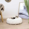 Coussin en peluche apaisant pour chat et petit chien Zolia Mick- 2 coloris
