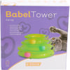 Torre Babel gioco per gatti Zolia