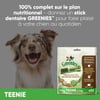 GREENIES Stick dental sin cereales para perros - varios tamaños disponibles