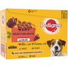 PEDIGREE Mix Nassfutter in Gelee für Hunde - 4 Geschmacksrichtungen