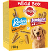 PEDIGREE MEGA BOX RODEO DUO + JUMBONE SON Mix de friandises pour chien