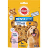 PEDIGREE DENTASTIX CHEWY CHUNX Snack de higiene oral para cão de grande porte