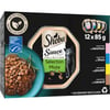 SHEBA Paté para gato Sauce Lover Colección Selección Mixta - 4 Variedades